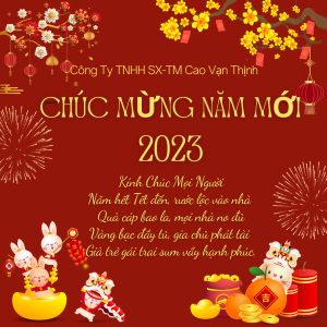 Thư Chúc Mừng Tết Nguyên Đán 2023